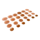 24-piece earthenware dinner Set "Margherita" by Antonia Campi for Laveno, 1965