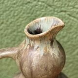 Pierrefonds stoneware pitcher