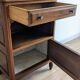 Petit meuble art déco en bois massif