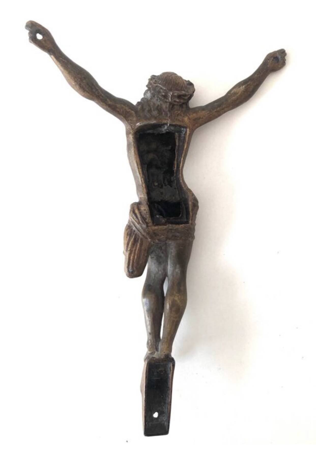 Christ sculpture