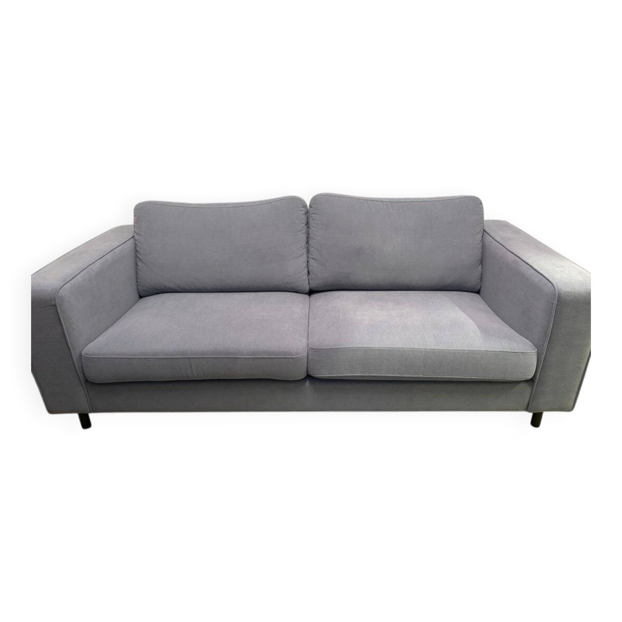 Indivi 2.5-seater sofa, light blue Frisco BoConcept