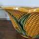 Corn salad bowl in slip