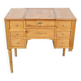 Small Dressing Table in Solid Cherry, Louis XVI Period – Late 18th Century