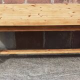 Georges Robert brutalist table (2 meters)