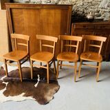4 bistro chairs