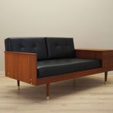 Mahogany sofa, Norwegian design, 1960s, designer: Ingmar Relling