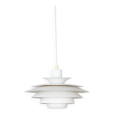 Danish vintage Verona lamp by Kurt Wiborg, Jeka, 1980s