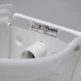 Paire d'Appliques Ventaglia par Rodolfo Bonetto pour Guzzini 1983