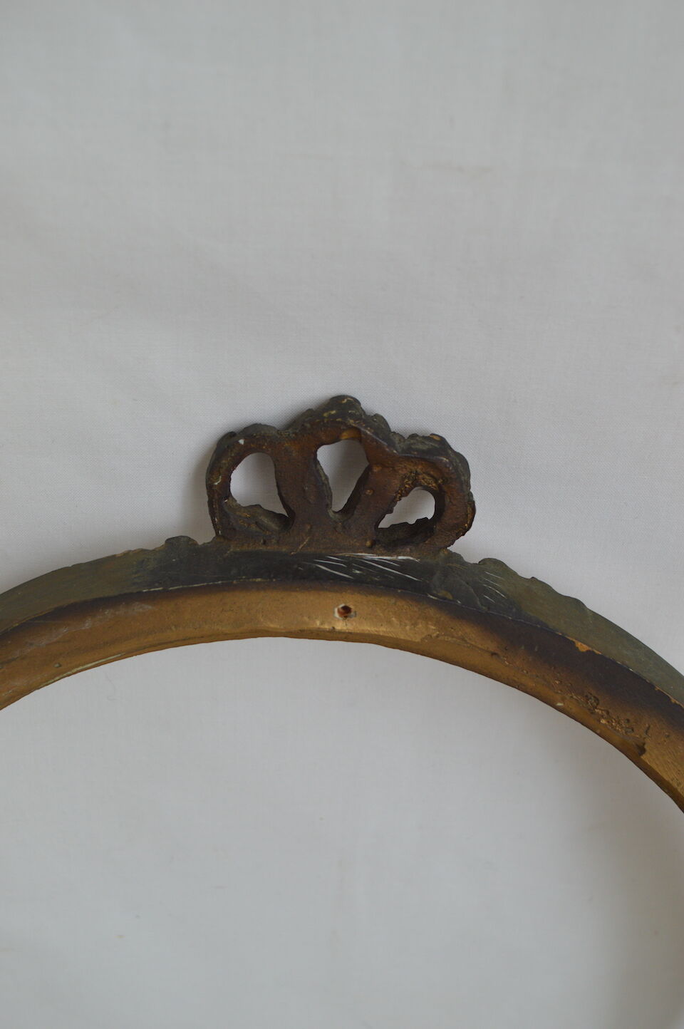 Golden baroque frame H 45cm