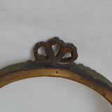 Golden baroque frame H 45cm