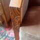 Pair of Art Deco club armchairs, renovated