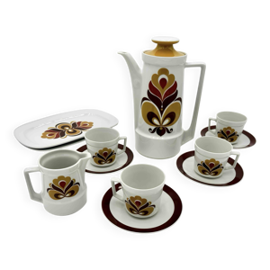 Service à café pop - porcelaine