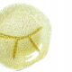 Modernist appetiser platter, yellow glass, designed by J. S. Drost, Poland, 1970s