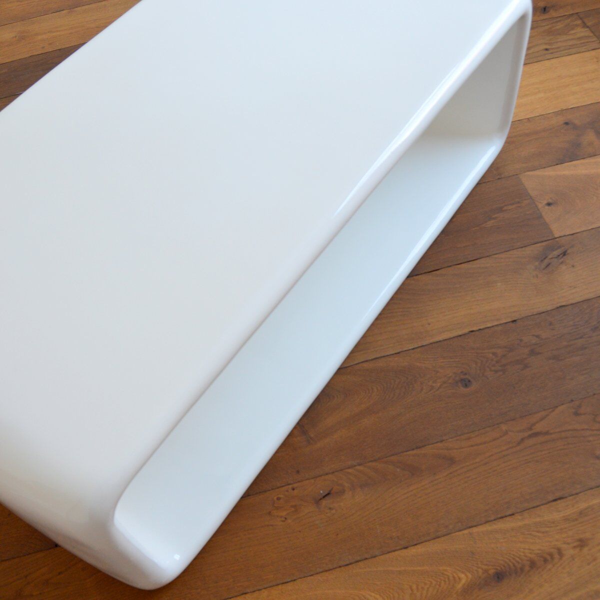 Coffee table space age U.F.O vintage 1970s