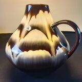 Varnished vase 70'