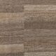 Striped Pattern Brown Vintage Kilim Rug, 225x309Cm