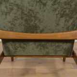 Mid-Century GFM-64 Armchair by Edmund Homa for Gościcińskie Furniture Factory, Poland