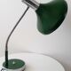 Vintage green and chrome desk lamp