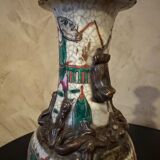 Paire de vase chinois XIXème