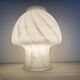 Mid-century Murano glass mushroom table lamp , 1970s