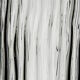 Dark gray fluted glass vase 20cm