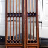 Old glass doors
