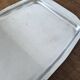 Stainless steel tray