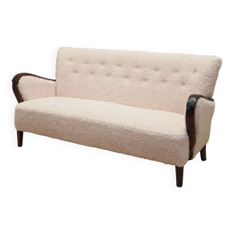 Beech sofa, Danish design, 1960s, production: Denmark