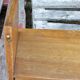 Oak shelf by Marcel Gascoin, Arhec  edition 1950