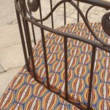 Conversation, 2-seater wrought iron bench