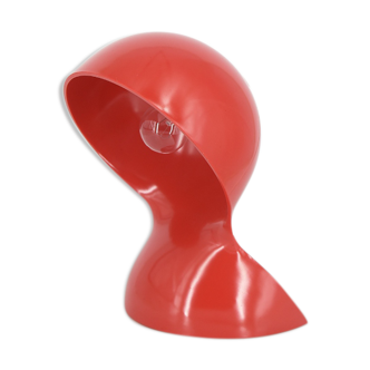 Lampe de table Dalù rouge de Vico Magistretti pour Artemide, années 1960
