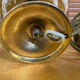 Pair of antique bedside lamps artistic creations ca gilded bronze fr
