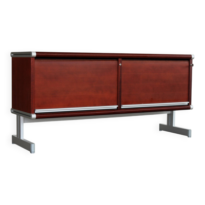 Buffet vintage   buffet   mobilier de bureau   années 1970