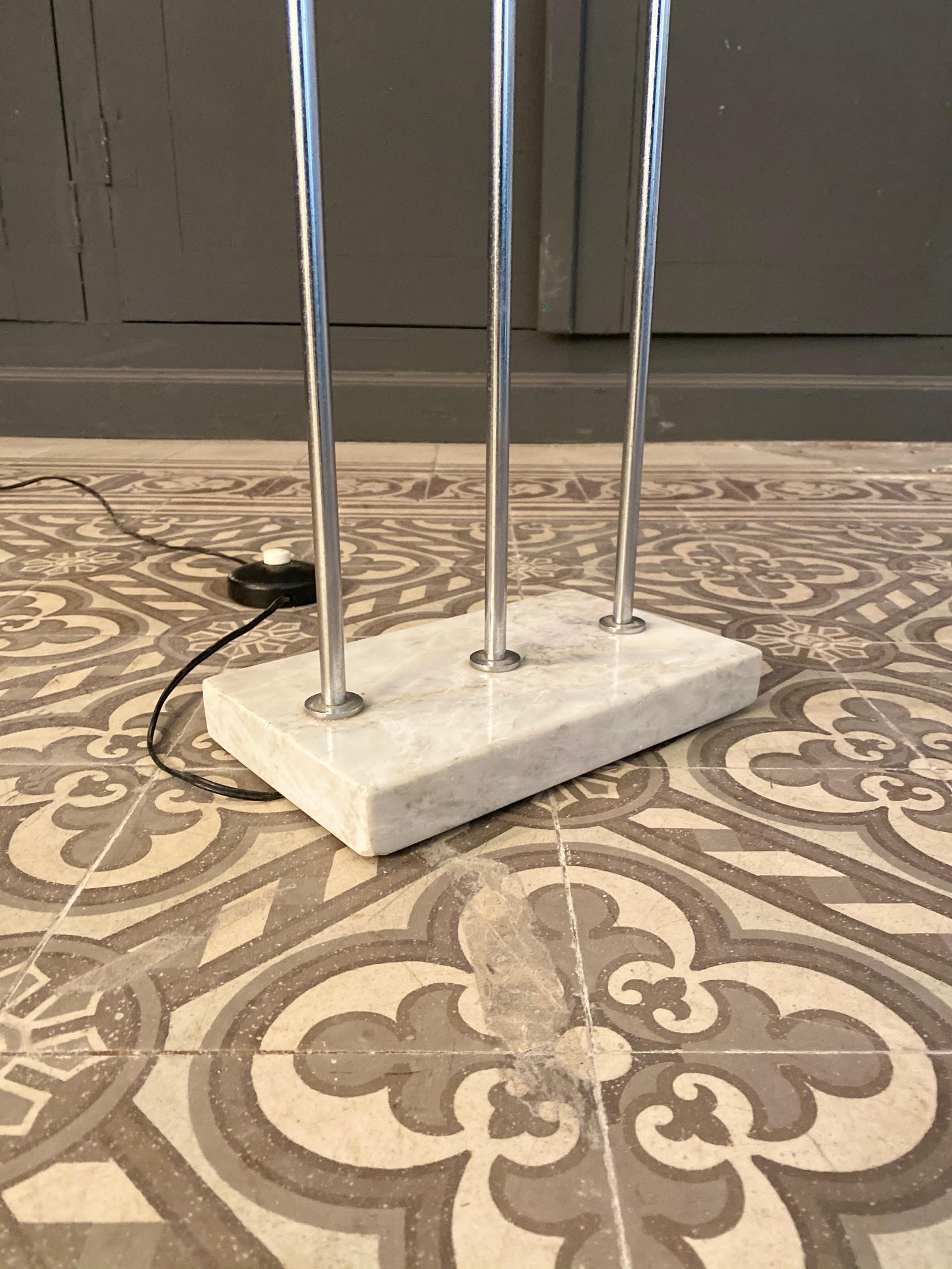 French lamppost 1960