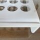 Series of 3 benches, mail storage, Roger TALLON 70s
