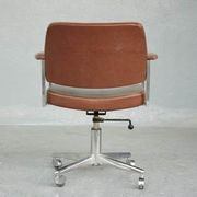 1960 good condition leather Executive Chair