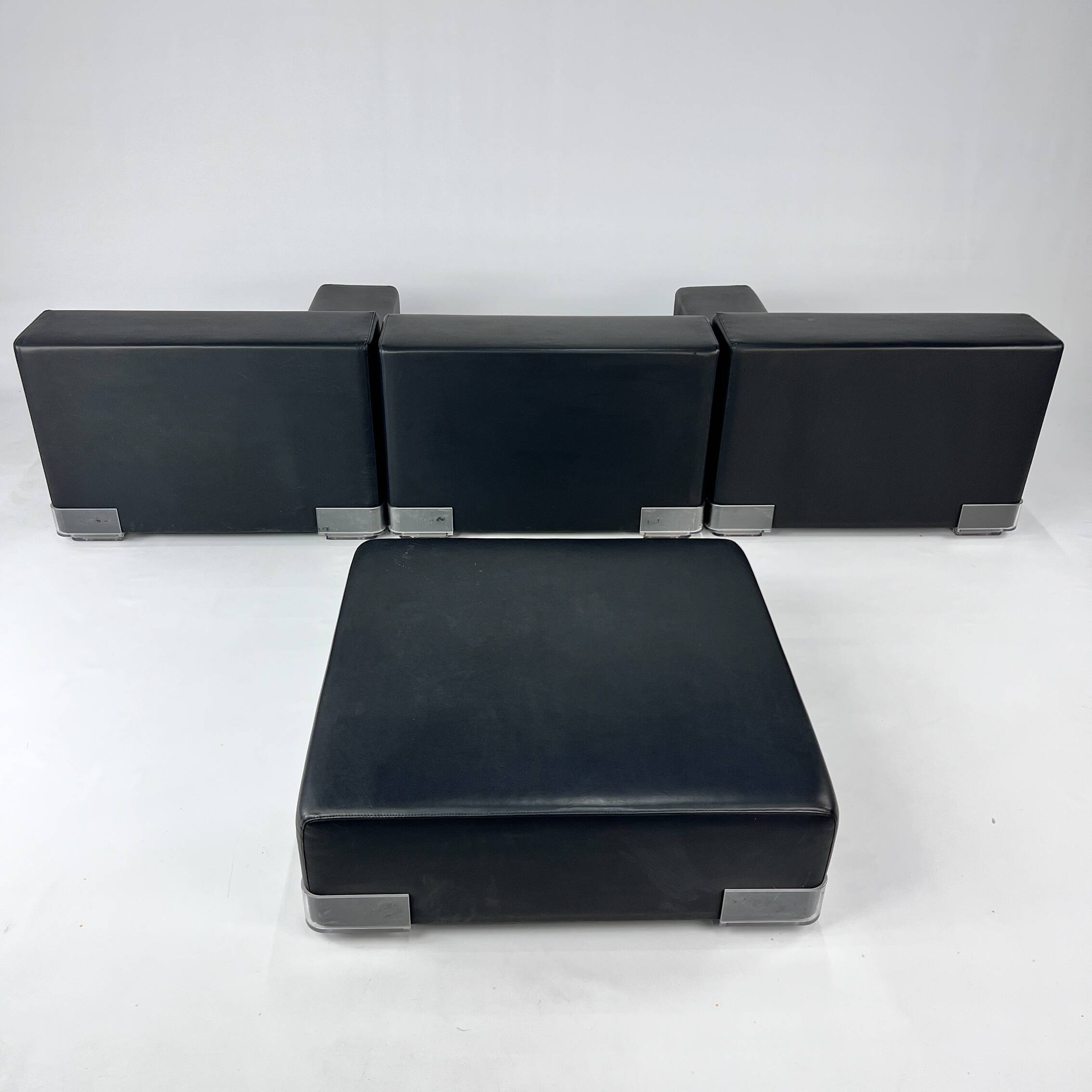 Kartell Plastics Sofa designed by Piero Lissoni, 2000s