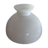 Opaline globe lampshade for vintage chandelier suspension 29.8 cm