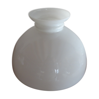Opaline globe lampshade for vintage chandelier suspension 29.8 cm