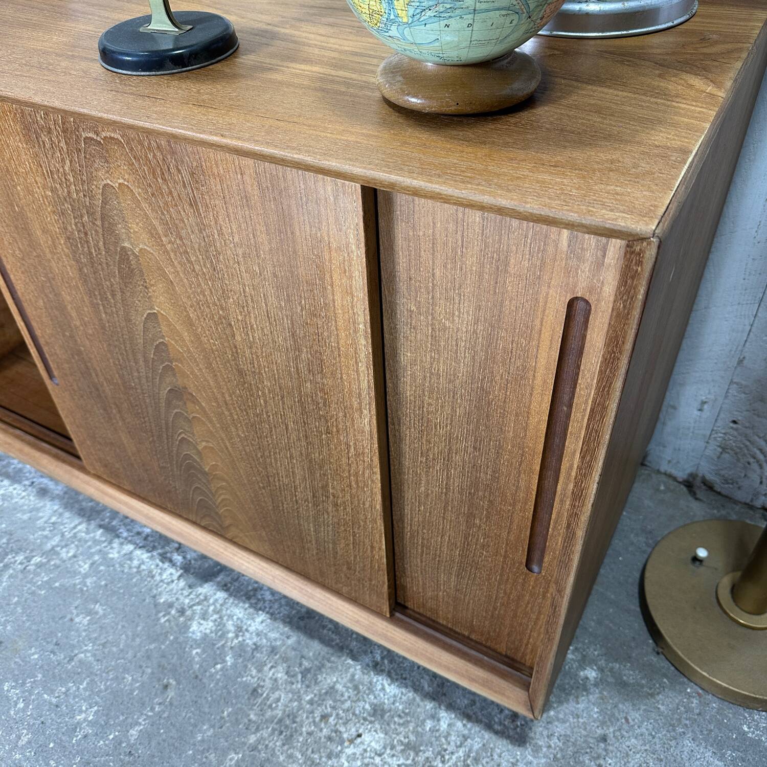 Enfilade scandinave en teck