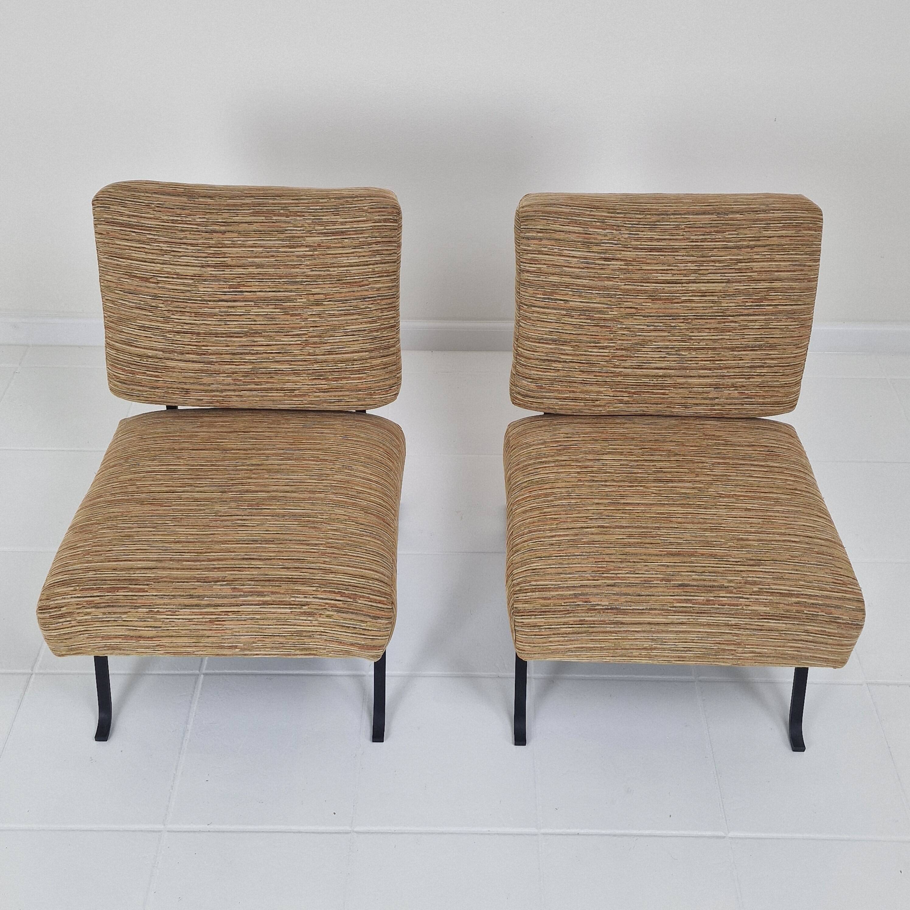 Set of 2 Lounge Chairs by Hein Salomonson for AP Originals, Netherlands, 1960