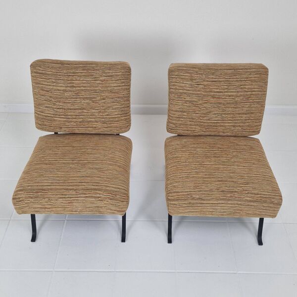 Ensemble de 2 fauteuils par Hein Salomonson pour AP Originals, Pays-Bas, 1960