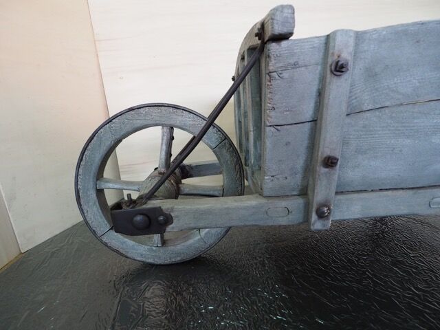 Old wheelbarrow