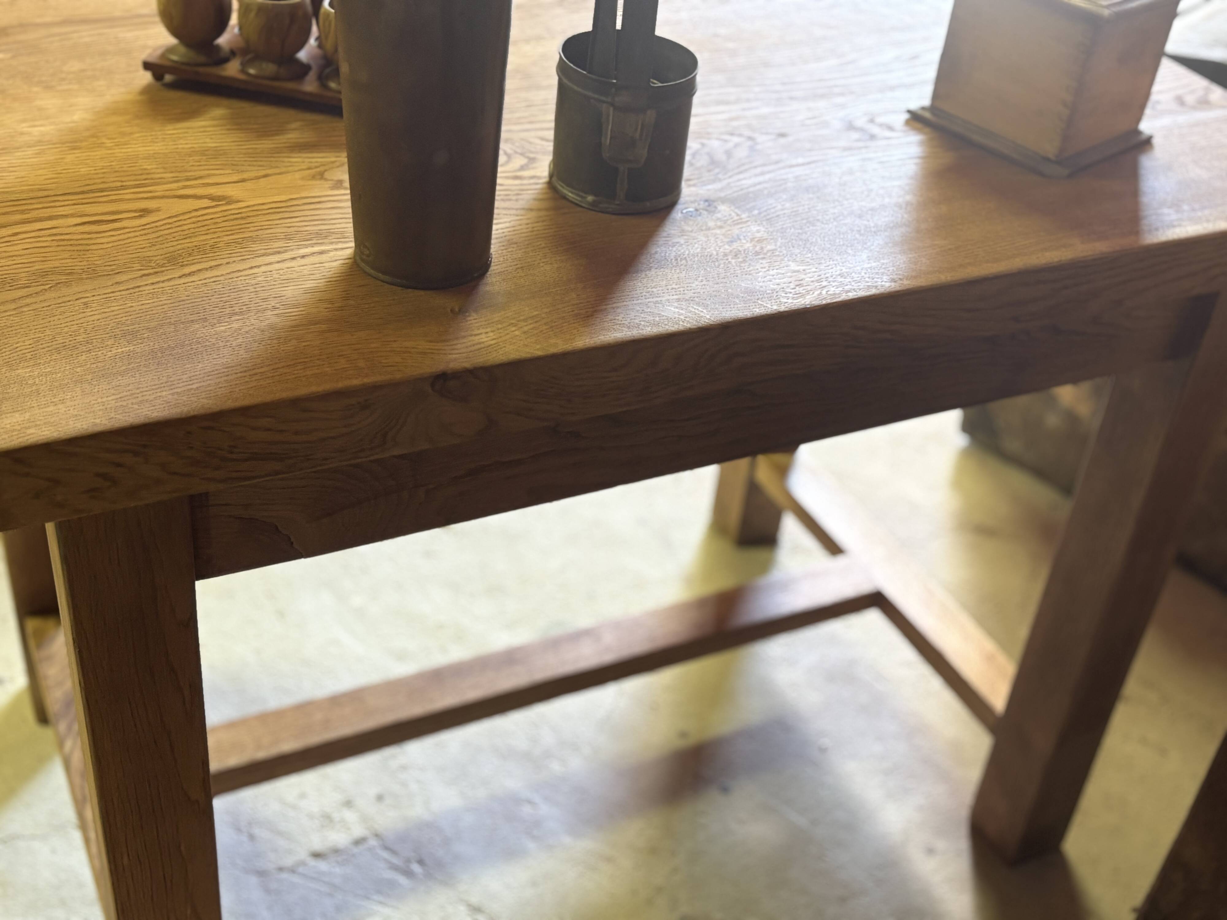 Table / Bureau ancien rénové – Pièce unique