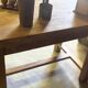 Table / Bureau ancien rénové – Pièce unique