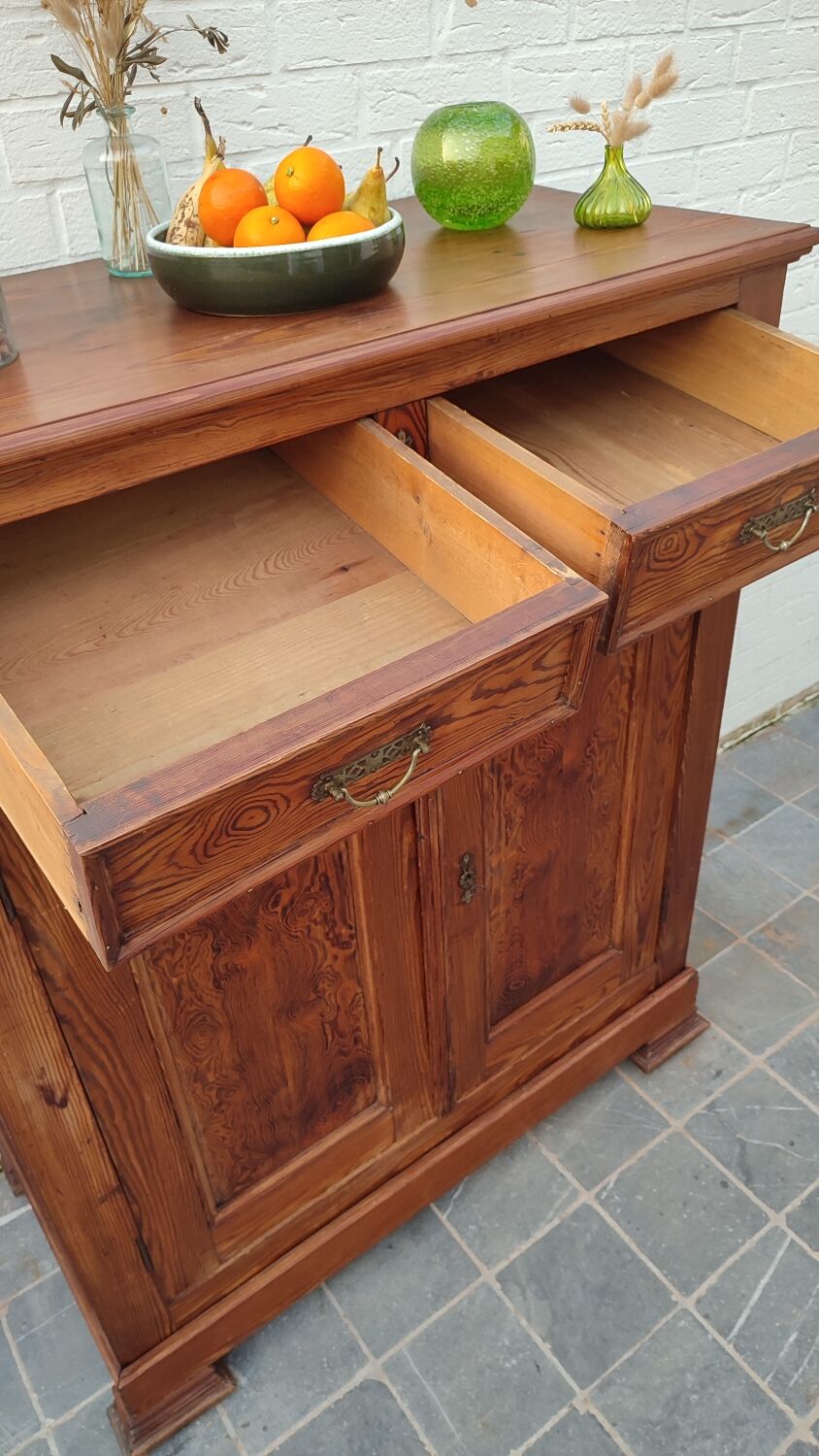 Parisian oak sideboard