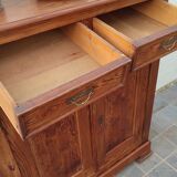 Parisian oak sideboard