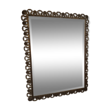 Bronze mirror 57x71cm