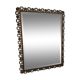 Bronze mirror 57x71cm