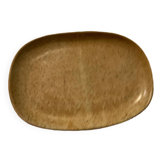 Selency x Monoprix Croisé Laroche stoneware dish